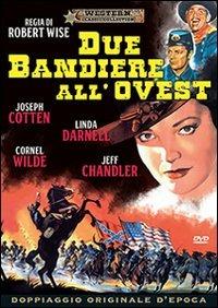 Due bandiere all'Ovest di Robert Wise - DVD