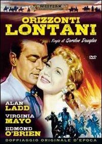 Orizzonti lontani di Gordon Douglas - DVD