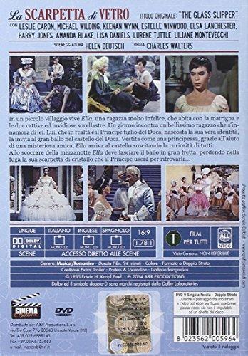 La scarpetta di vetro di Charles Walters - DVD - 2