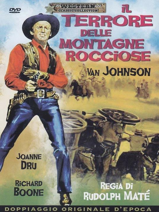 Il terrore delle Montagne Rocciose di Rudolph Matè - DVD