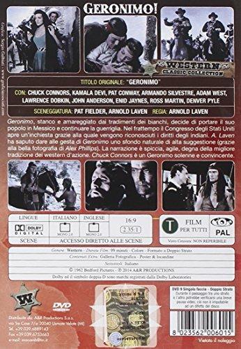 Geronimo di Arnold Laven - DVD - 2
