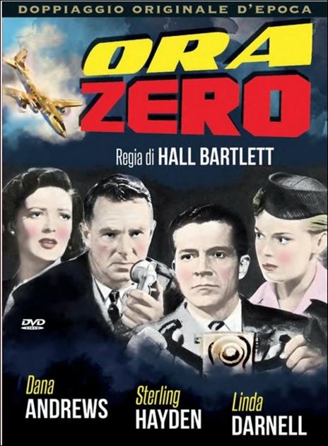 Ora zero di Hall Bartlett - DVD