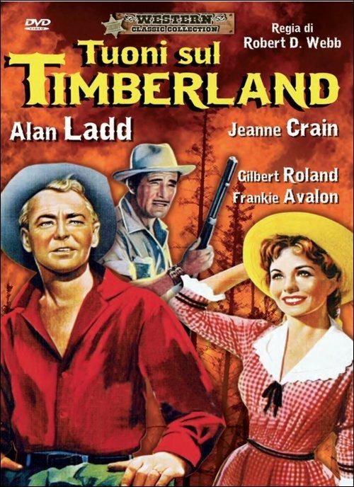 Tuoni sul Timberland di Robert D. Webb - DVD