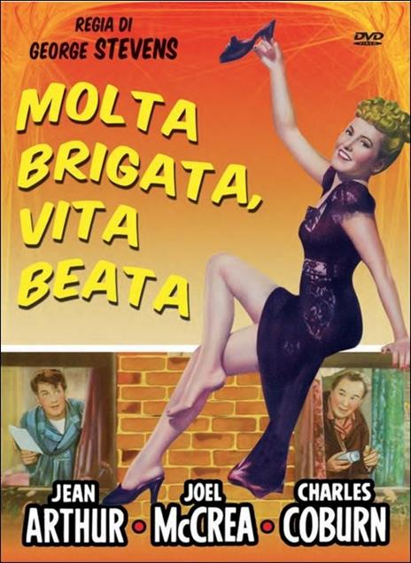 Molta brigata vita beata di George Stevens - DVD