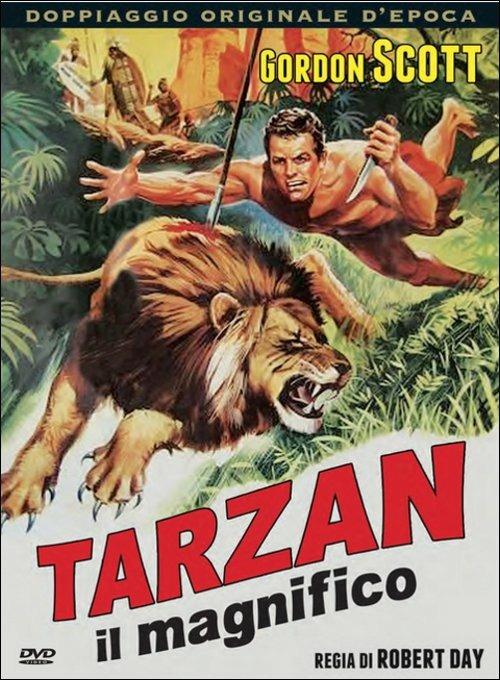 Tarzan il magnifico di Robert Day - DVD