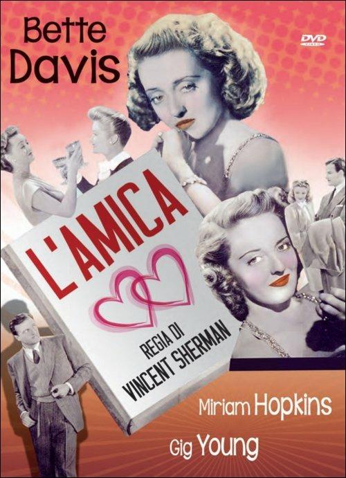 L' amica di Vincent Sherman - DVD