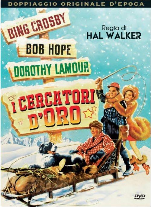 I cercatori d'oro di Hal Walker - DVD