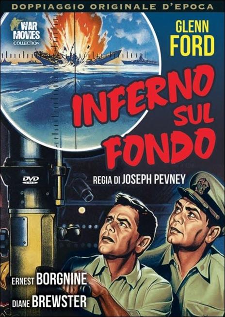 Inferno sul fondo di Joseph Pevney - DVD