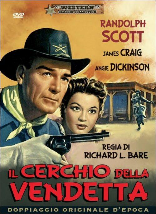 Il cerchio della vendetta di Richard L. Bare - DVD