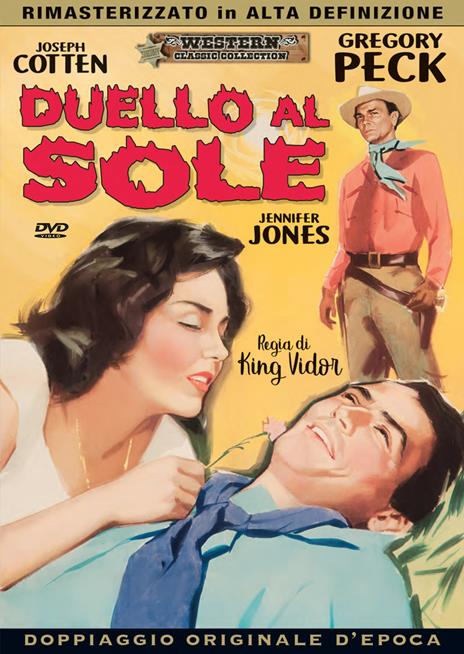 Duello al Sole di King Vidor - DVD