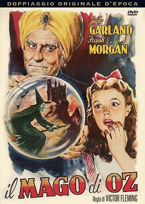 Il mago di Oz (DVD) di Victor Fleming,George Cukor,Mervyn LeRoy,Norman Taurog,King Vidor - DVD