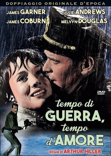 Tempo di guerra tempo d'amore di Arthur Hiller - DVD