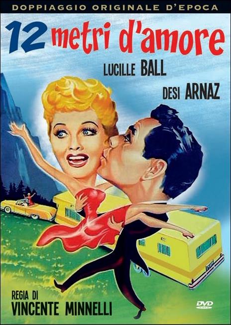 Dodici metri d'amore di Vincente Minnelli - DVD