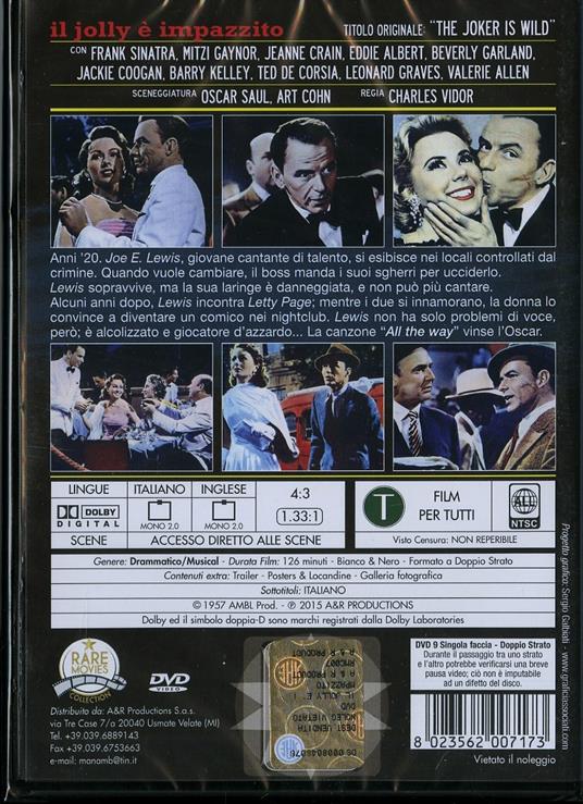 Il jolly è impazzito di Charles Vidor - DVD - 2