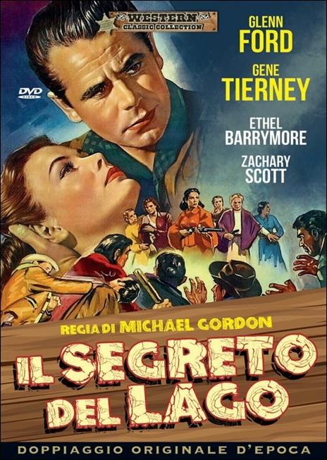 Il segreto del lago di Michael Gordon - DVD