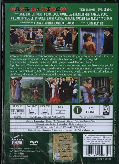 Casa da gioco di Jerry Hopper - DVD - 2