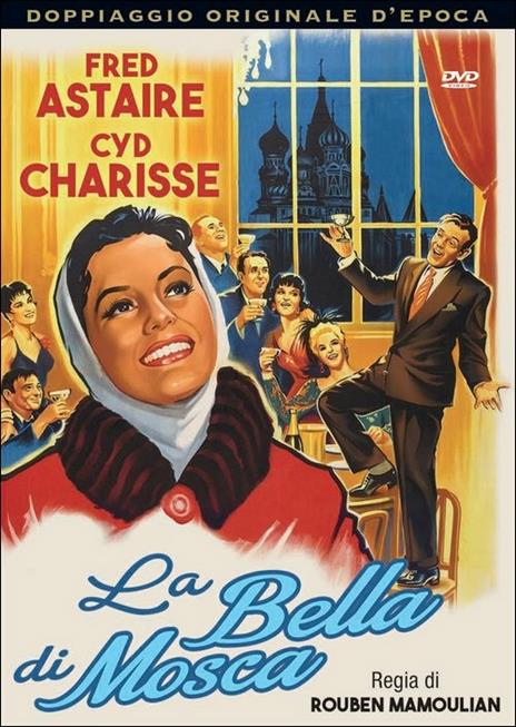 La bella di Mosca di Rouben Mamoulian - DVD