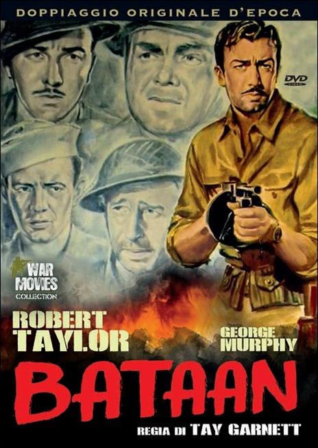 Bataan di Tay Garnett - DVD