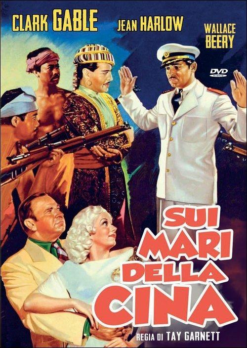 Sui mari della Cina di Tay Garnett - DVD