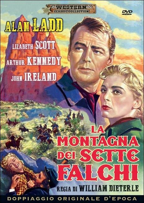 La montagna dei sette falchi di William Dieterle - DVD