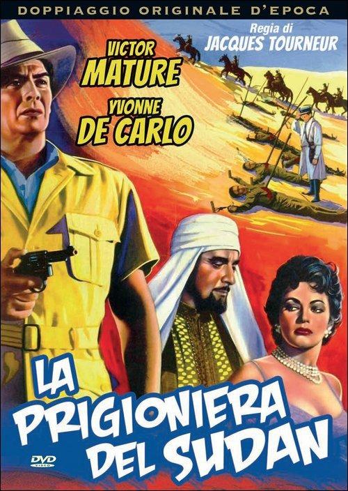 La prigioniera del Sudan di Jacques Tourneur - DVD