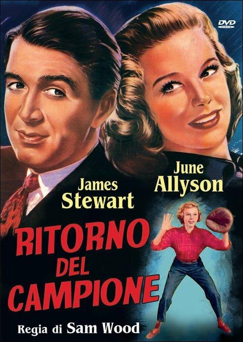 Il ritorno del campione di Sam Wood - DVD