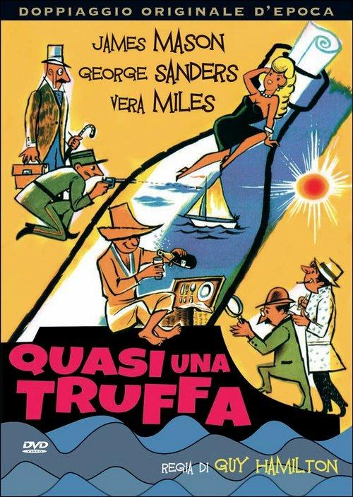 Quasi una truffa di Guy Hamilton - DVD