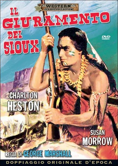 Il giuramento dei Sioux di George Marshall - DVD