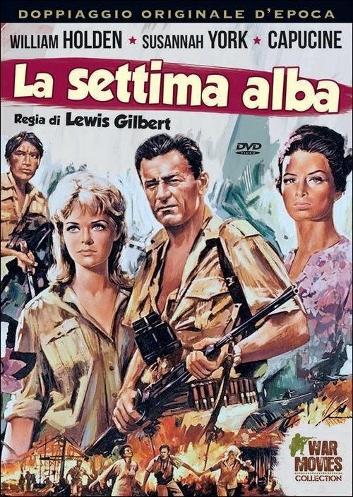 La settima alba di Lewis Gilbert - DVD