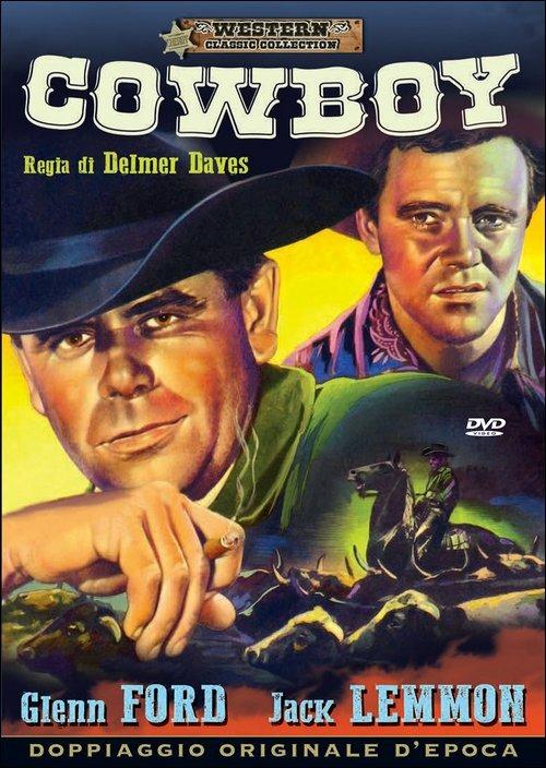 Cowboy di Delmer Daves - DVD