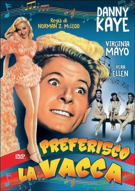 Preferisco la vacca! di Norman Zenos McLeod - DVD