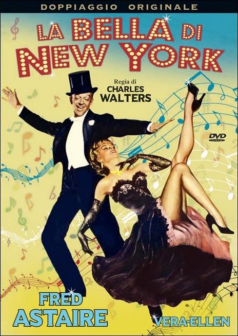 La bella di New York di Charles Walters - DVD