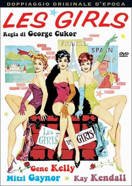Les Girls di George Cukor - DVD