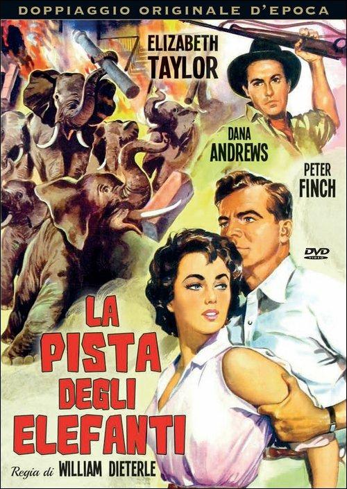 La pista degli elefanti di William Dieterle - DVD