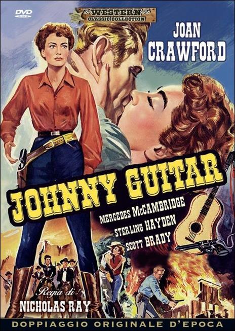 Johnny Guitar di Nicholas Ray - DVD
