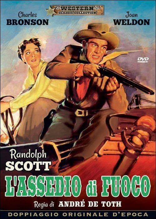 L' assedio di fuoco di André De Toth - DVD