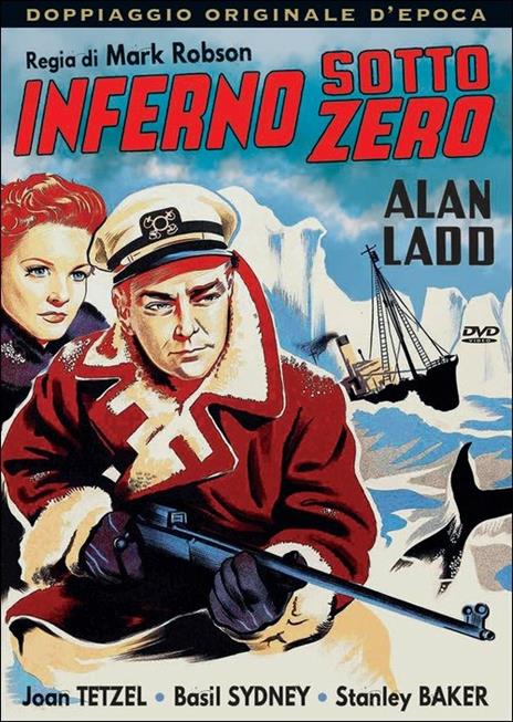 Inferno sotto zero di Mark Robson - DVD