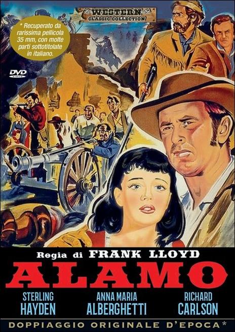 Alamo di Frank William G. Lloyd - DVD