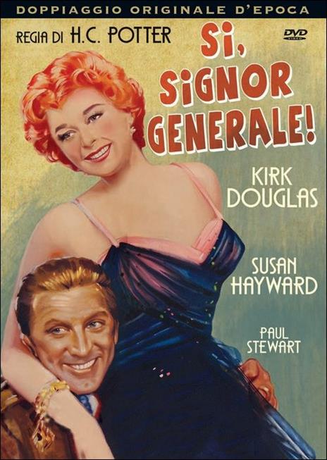 Sì, signor Generale! di Henry C. Potter - DVD