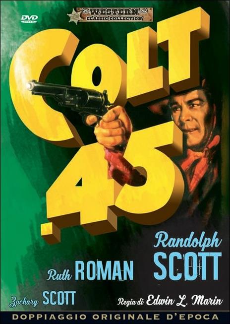 Colt 45 di Edwin L. Marin - DVD