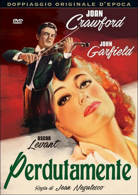 Perdutamente di Jean Negulesco - DVD