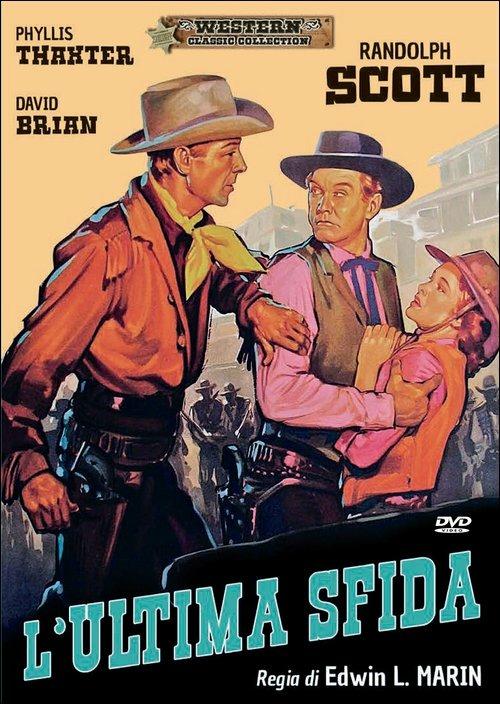 L' ultima sfida di Edwin L. Marin - DVD