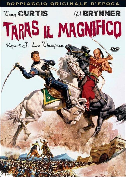 Taras il magnifico di Jack Lee Thompson - DVD