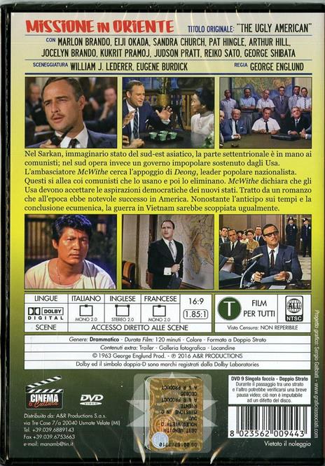 Missione in Oriente di George Englund - DVD - 2