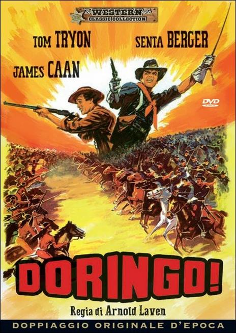 Doringo! di Arnold Laven - DVD