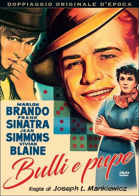 Bulli e pupe di Joseph Leo Mankiewicz - DVD
