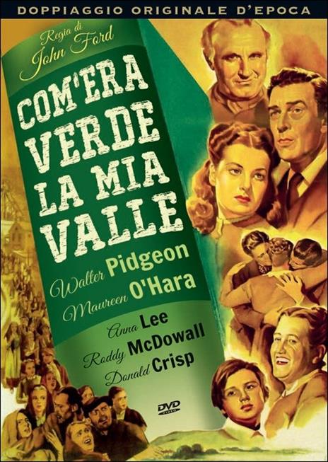 Com'era verde la mia valle di John Ford - DVD