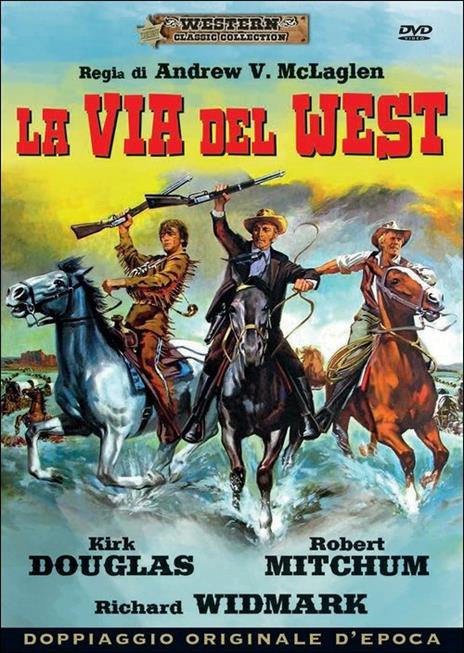 La via del West di Andrew V. McLaglen - DVD
