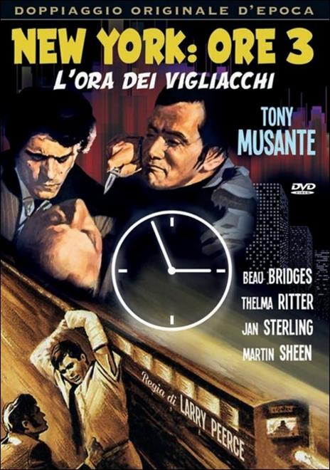 New York ore 3: l'ora dei vigliacchi di Larry Peerce - DVD