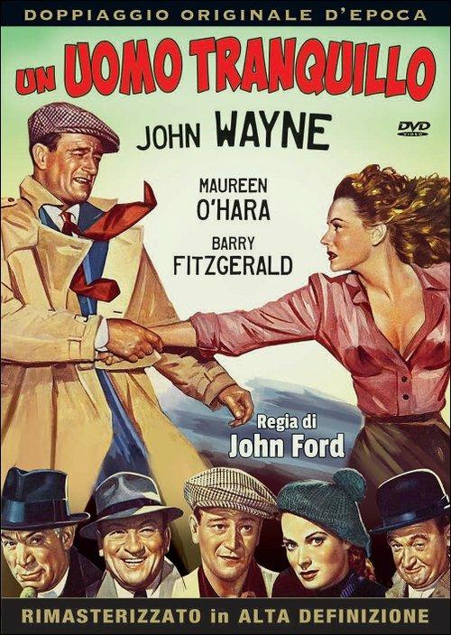 Un uomo tranquillo di John Ford - DVD